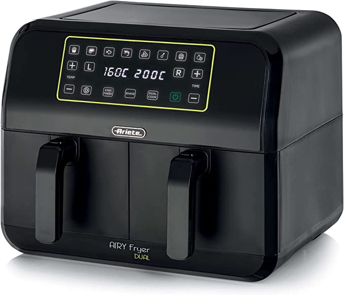 Ariete-4623-Air-Fryer-Dual-Freidora-sin-aceite