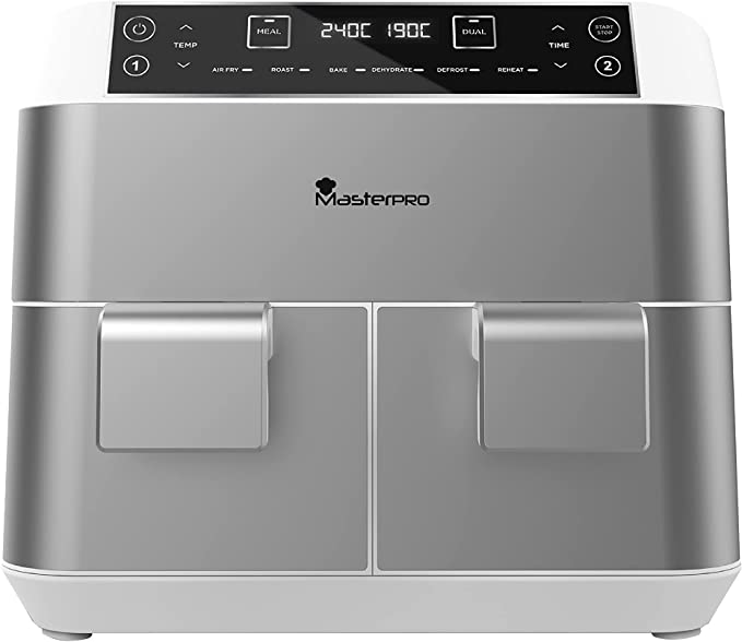 MarterPro-Power-Duo-Freidora-sin-Aceite-Blanca