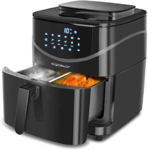 Aigostar-2en1-Freidora-de-aire-vaporera