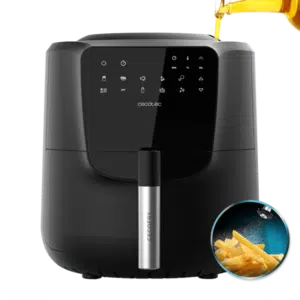 Cecofry Rain con dosificador automatico de aceite