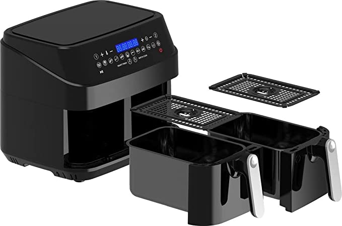 MaxxHome-‎21956-Air-Fryer-Doble-Piezas
