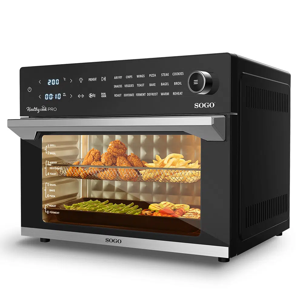 Sogo-HOR-SS-10495-Horno-Freidora-sin-aceite