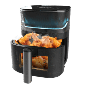 Vista frontal de la Cecofry Neon 5000